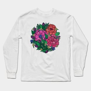 Floral Arrangement Long Sleeve T-Shirt